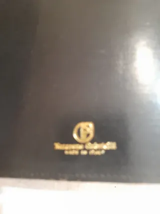 Porta documenti vintage in pelle