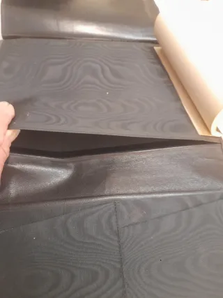 Porta documenti vintage in pelle