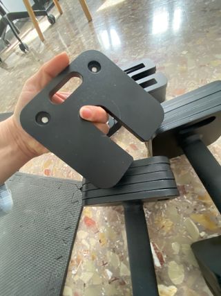 Set 2 Mancuernas Ajustables Zipro SQUARE