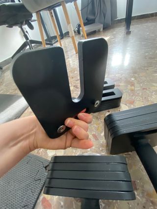 Set 2 Mancuernas Ajustables Zipro SQUARE