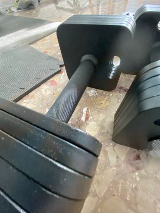 Set 2 Mancuernas Ajustables Zipro SQUARE