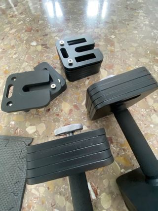 Set 2 Mancuernas Ajustables Zipro SQUARE