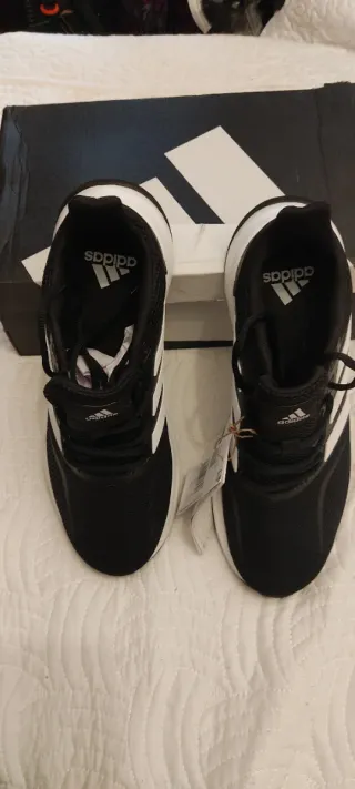 Zapatillas Adidas Ring Alcon Negras/Blancas