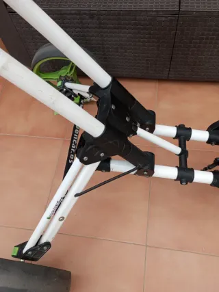 Carro de golf 3 ruedas para bolsa  de golf