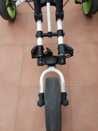 Carro de golf 3 ruedas para bolsa  de golf