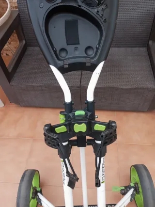 Carro de golf 3 ruedas para bolsa  de golf