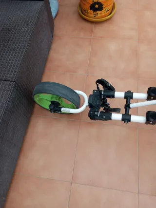 Carro de golf 3 ruedas para bolsa  de golf