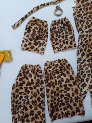 Disfraz troglodita prehistoria 7-10 años