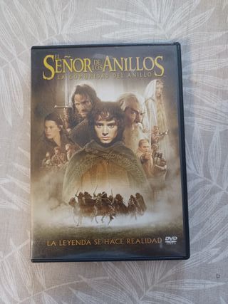 La Comunidad del Anillo DVD