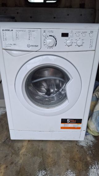 Lavadora Indesit 1600 rpm