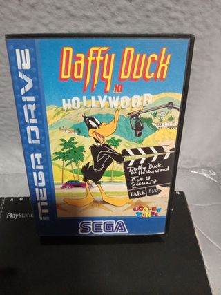 Daffy Duck in Hollywood Mega Drive