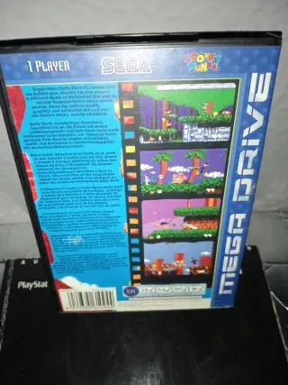 Daffy Duck in Hollywood Mega Drive