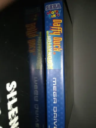 Daffy Duck in Hollywood Mega Drive