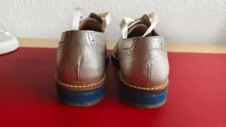 Zapatos Umber Animal Print Serpiente Talla 38