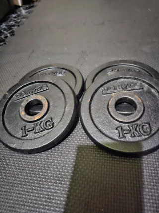 Discos de pesas y barras