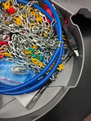 Cadenas Nieve Coche Targa . Rueda 13 - 14 - 15 - 1