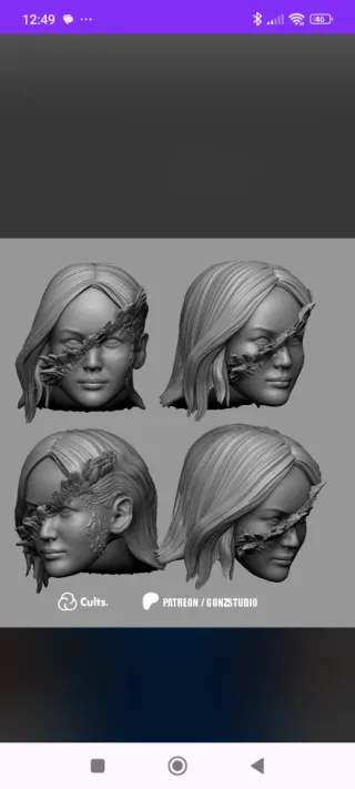 Cabezas Mística X-Men Marvel Legends