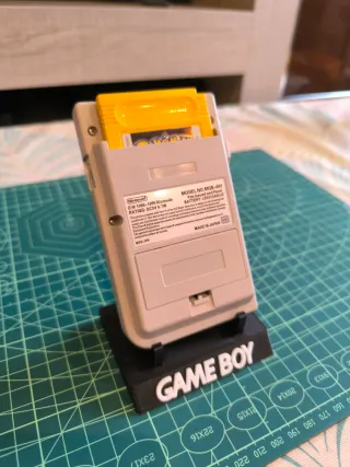 Game Boy Pocket IPS LCD Gris