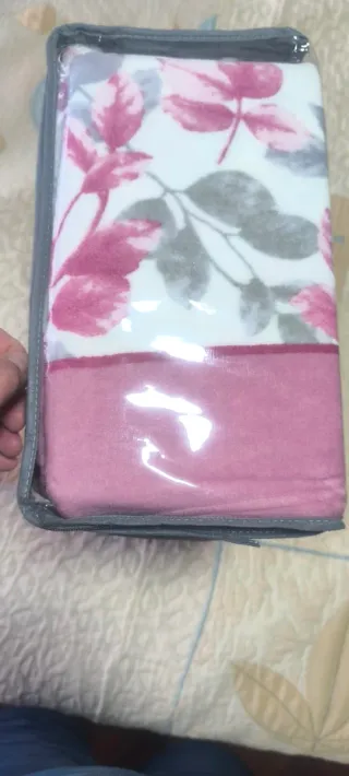 Sábanas Coralina Rosa 135 cm