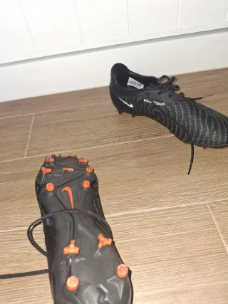 Zapatillas Nike Phantom Tacos Negras