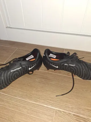 Zapatillas Nike Phantom Tacos Negras