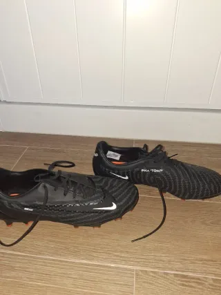 Zapatillas Nike Phantom Tacos Negras