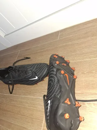 Zapatillas Nike Phantom Tacos Negras