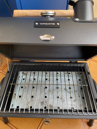 Barbacoa ahumadora CREATE negra