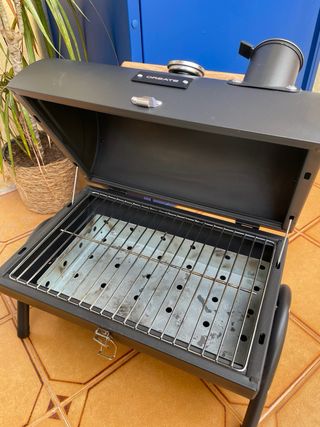 Barbacoa ahumadora CREATE negra