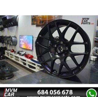 Llantas BMW 18 tipo CSL Romac Satin Black BM094