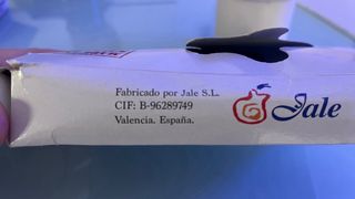 Castañuelas Jale Artesanía Española Talla 4