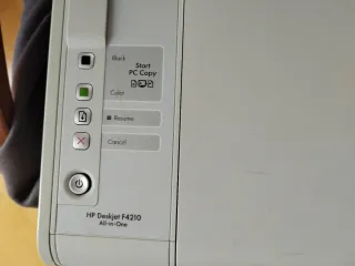 Stampante multifunzione HP F4210 con scanner