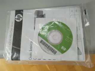 Stampante multifunzione HP F4210 con scanner