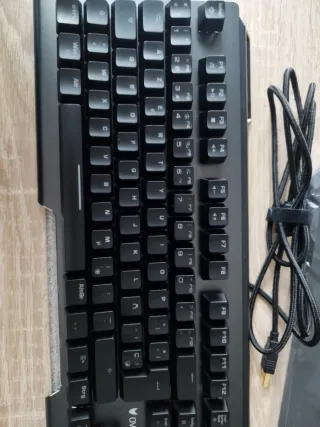 Teclado Mecánico Oversteel Iron RGB - Español