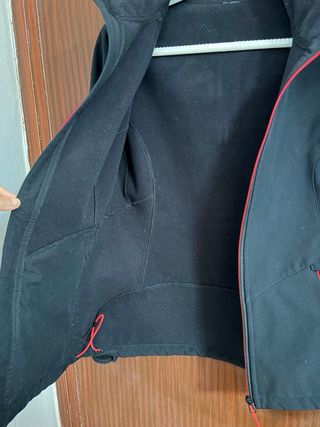 Chaqueta cortavientos TRIBORD mujer Talla S