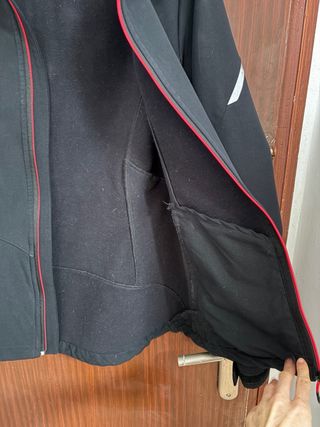 Chaqueta cortavientos TRIBORD mujer Talla S