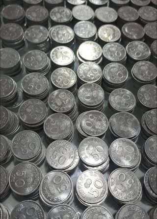 Monedas antiguas 1980, 977 MONEDAS S/C