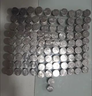 Monedas antiguas 1980, 977 MONEDAS S/C