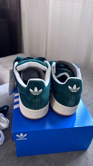 Adidas Campus 00s Verde Oscuro Talla 46
