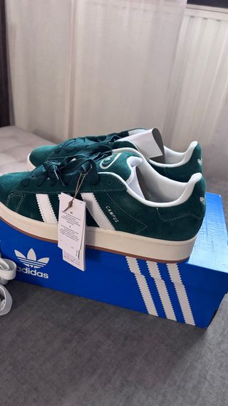 Adidas Campus 00s Verde Oscuro Talla 46