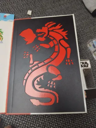 El caso del dragón de fuego rojo (Clara Secret)...