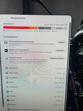 Mac Mini M1 16GB RAM 256GB SSD