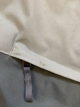 Giacca a vento bambina grigia