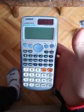 Calculadora Científica Casio fx-991ES PLUS
