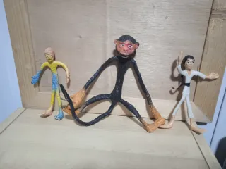 Figuras Bendables antiguas