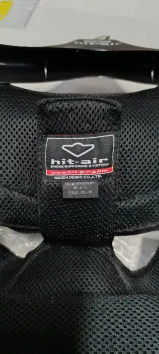 Chaleco Airbag Moto Hit-Air