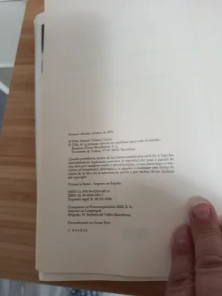 Libro "El clima" de Manuel Toharia.