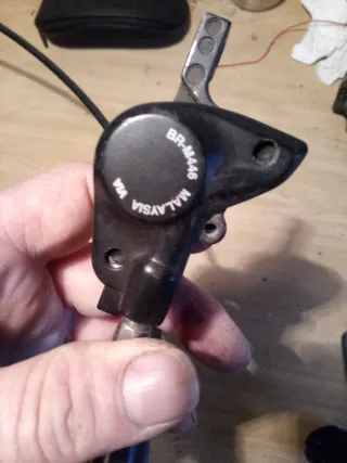 Freno a disco Shimano MTB