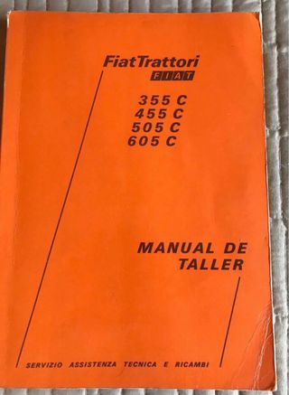 Manual  Taller Fiat orugas cadenas