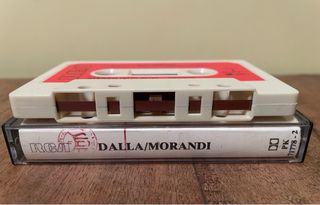 2 Musicasette Dalla/Morandi Vol. 1 e 2 + 1 gratis